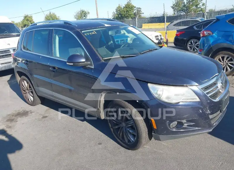 2011 Volkswagen Tiguan фото
