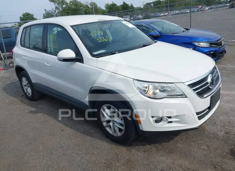 2011 Volkswagen Tiguan фото