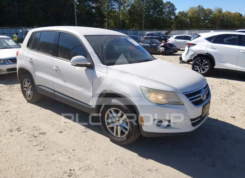 2011 Volkswagen Tiguan фото