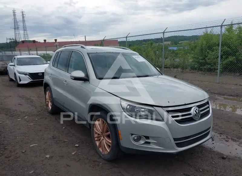 2011 Volkswagen Tiguan фото