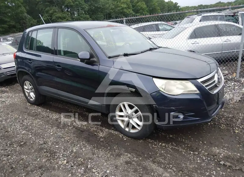 2011 Volkswagen Tiguan фото