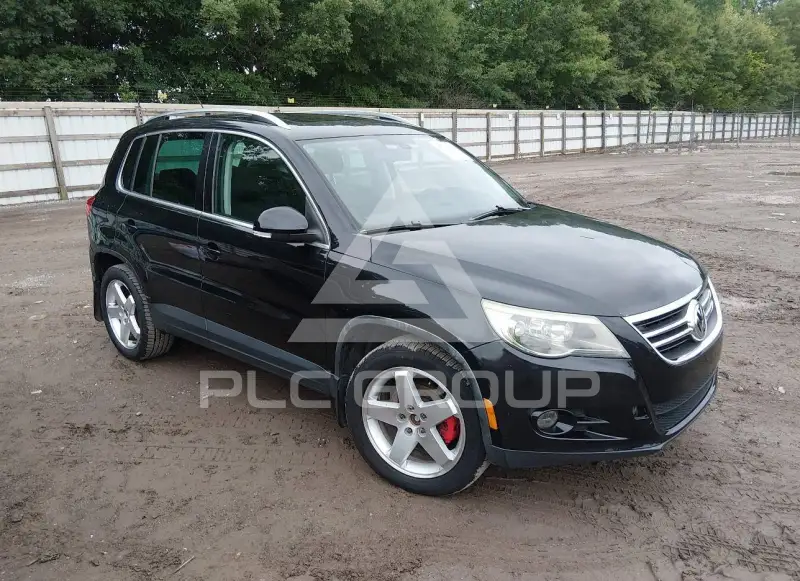 2011 Volkswagen Tiguan фото