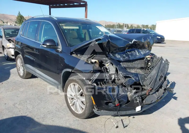 2011 Volkswagen Tiguan фото