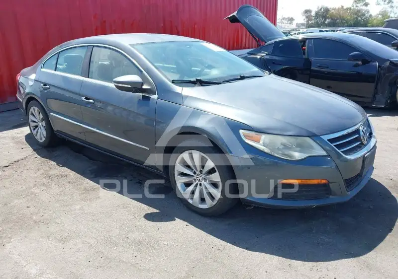 2011 Volkswagen CC фото