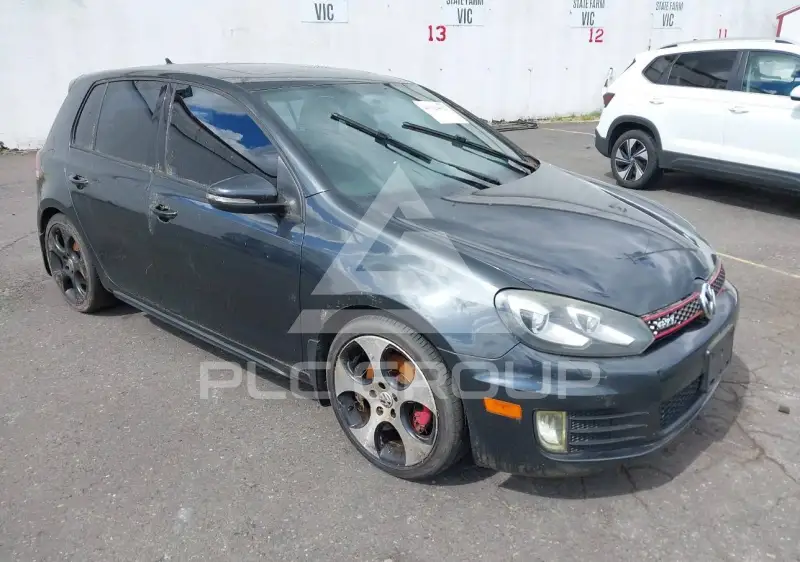 2011 Volkswagen GTI фото