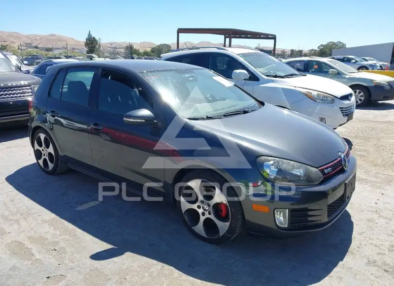 2011 Volkswagen GTI фото