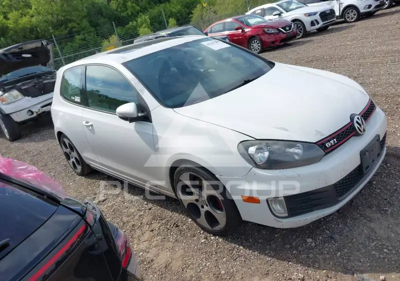 2011 Volkswagen GTI фото