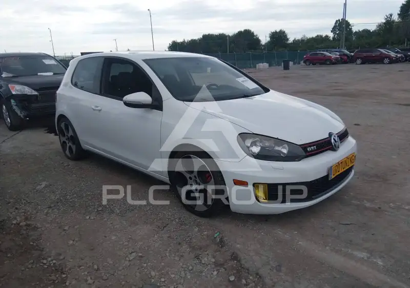 2011 Volkswagen GTI фото