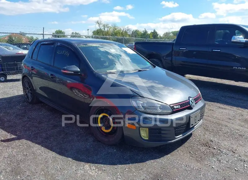 2011 Volkswagen GTI фото