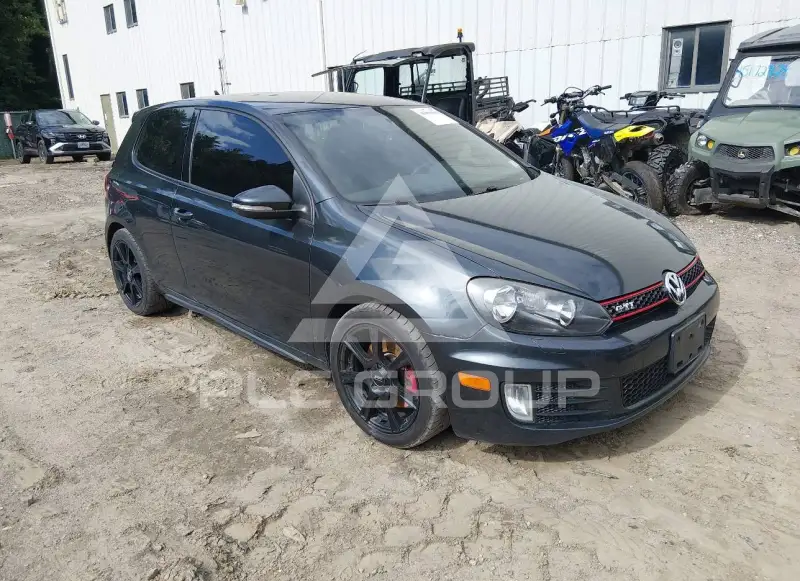 2011 Volkswagen GTI фото