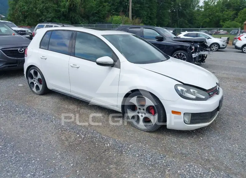 2011 Volkswagen GTI фото