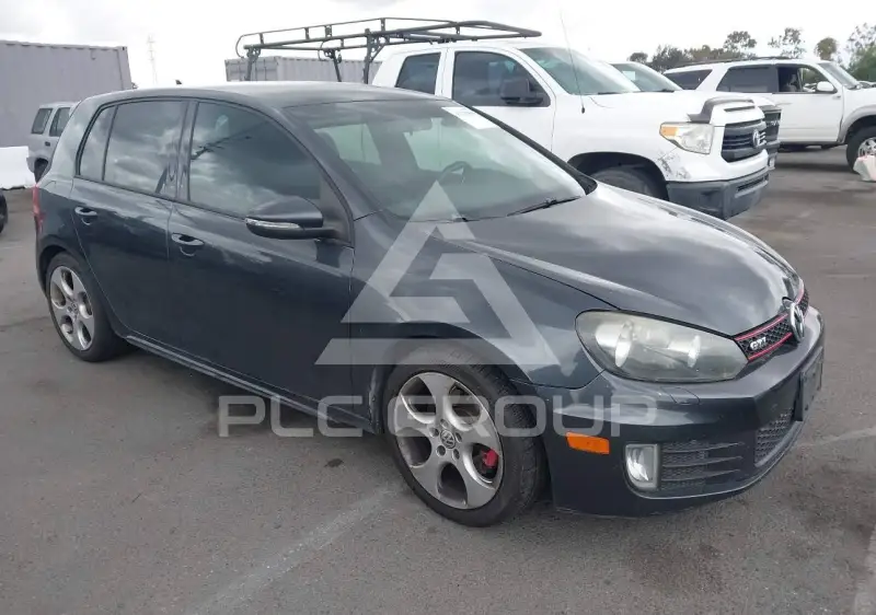 2011 Volkswagen GTI фото