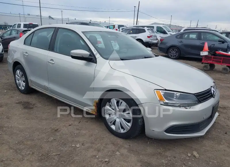 2011 Volkswagen Jetta фото
