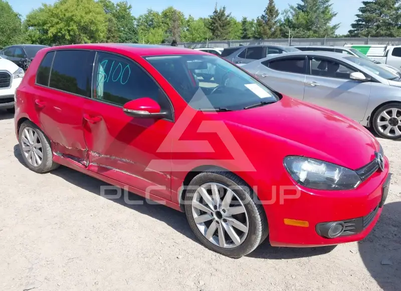 2011 Volkswagen GOLF photo