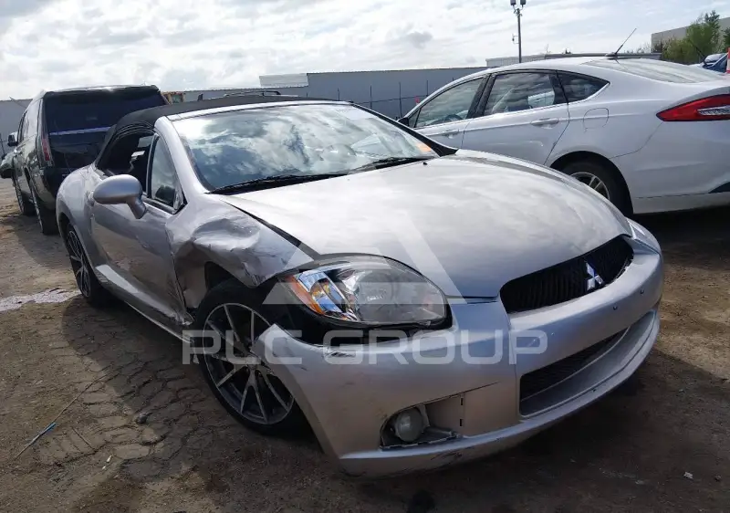 2012 Mitsubishi ECLIPSE фото