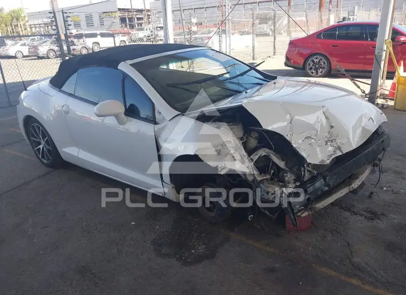 2012 Mitsubishi ECLIPSE фото