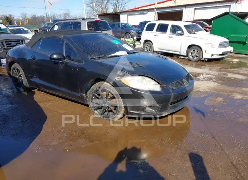 2012 Mitsubishi ECLIPSE фото