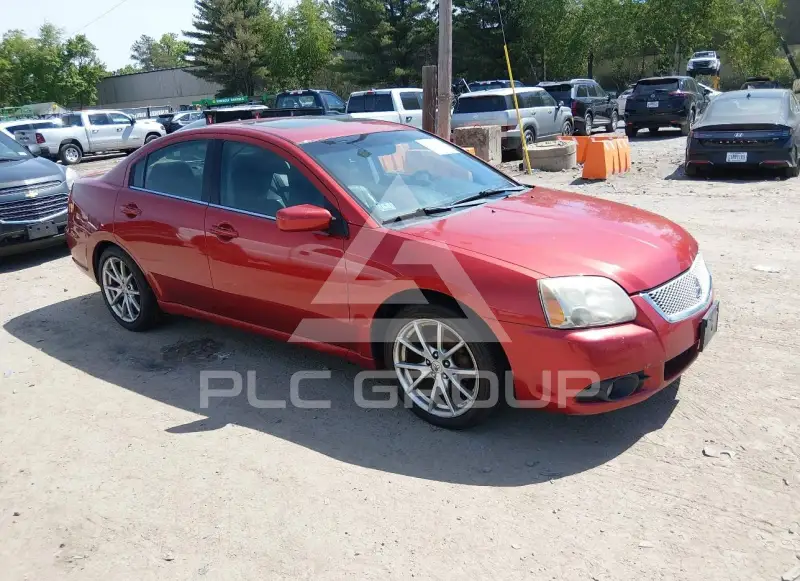 2012 Mitsubishi GALANT фото