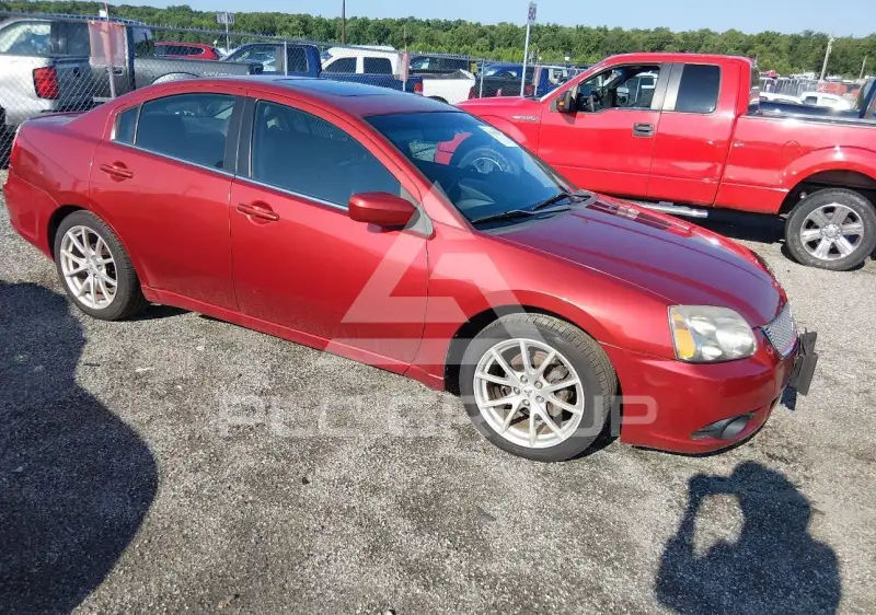 2012 Mitsubishi GALANT фото