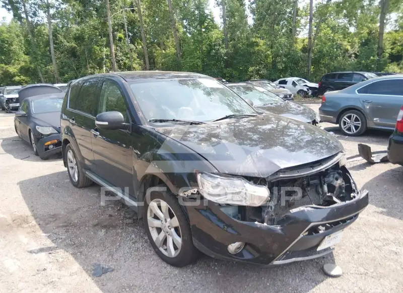 2012 Mitsubishi OUTLANDER фото