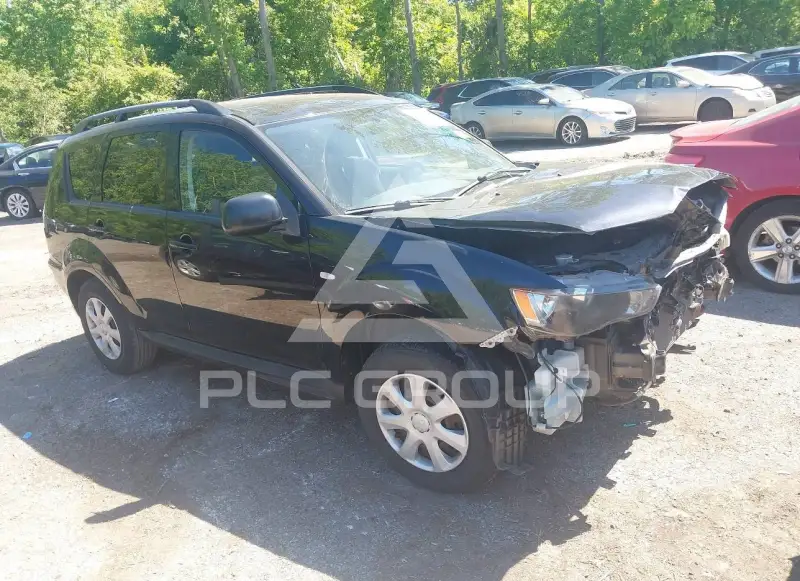 2012 Mitsubishi OUTLANDER фото