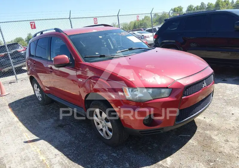 2012 Mitsubishi OUTLANDER фото