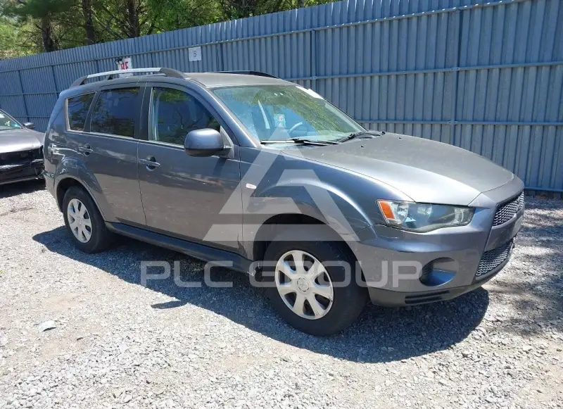 2012 Mitsubishi OUTLANDER фото