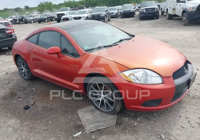 2012 Mitsubishi ECLIPSE фото