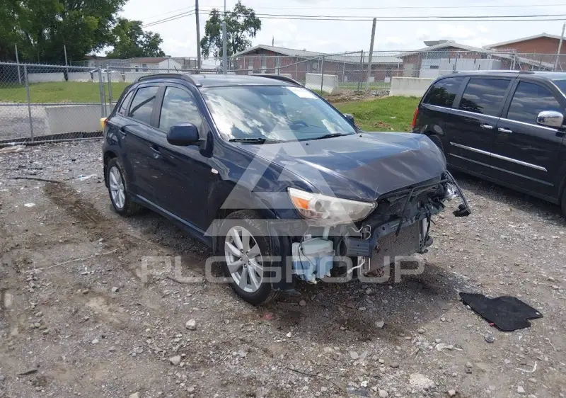 2012 Mitsubishi OUTLANDER фото