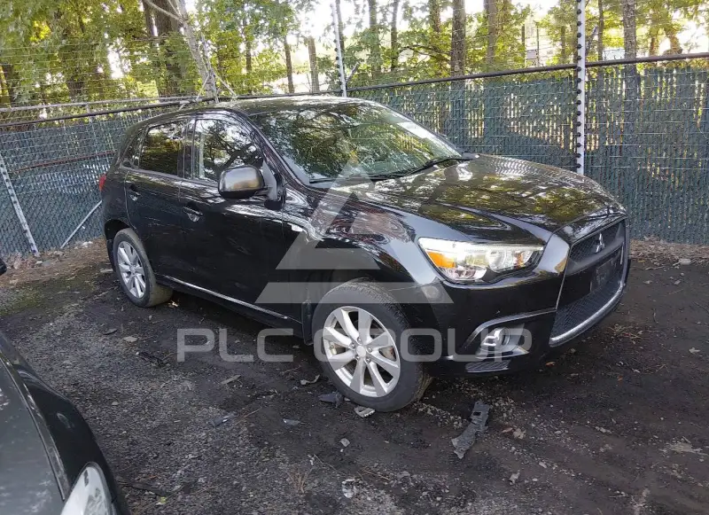 2012 Mitsubishi OUTLANDER фото