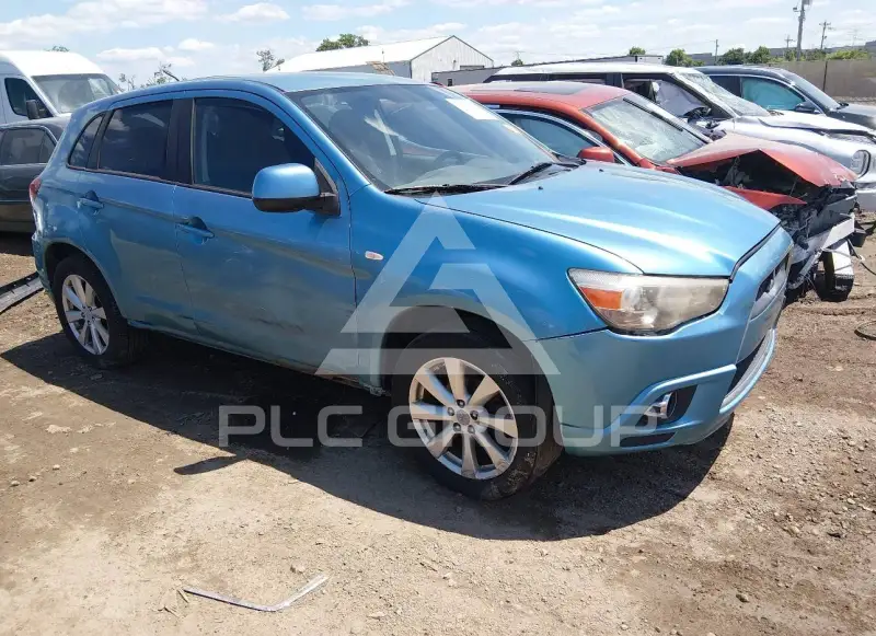 2012 Mitsubishi OUTLANDER фото