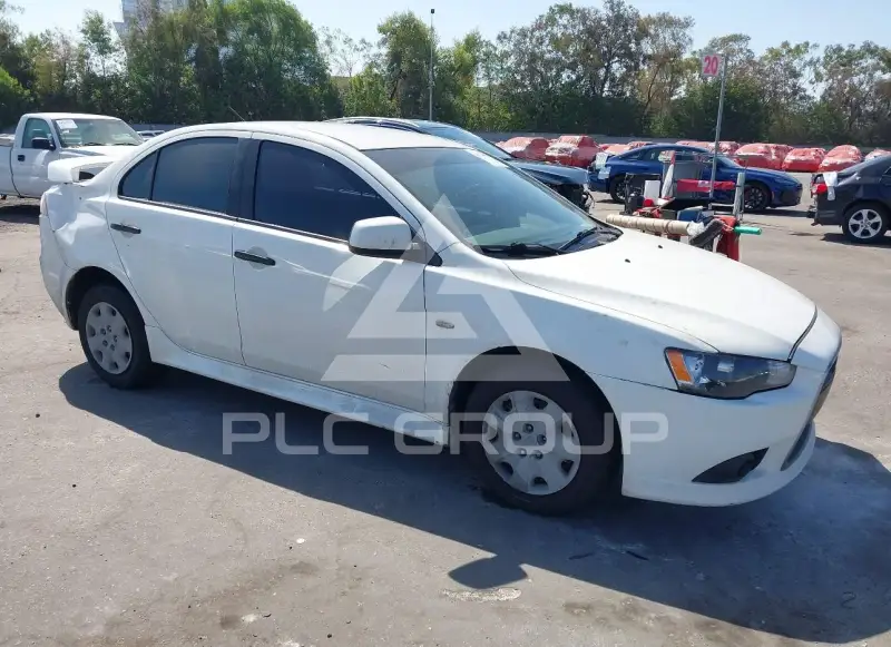 2012 Mitsubishi LANCER фото