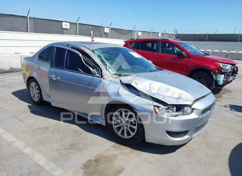 2012 Mitsubishi LANCER фото