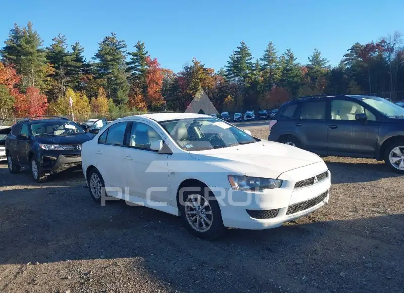 2012 Mitsubishi LANCER фото
