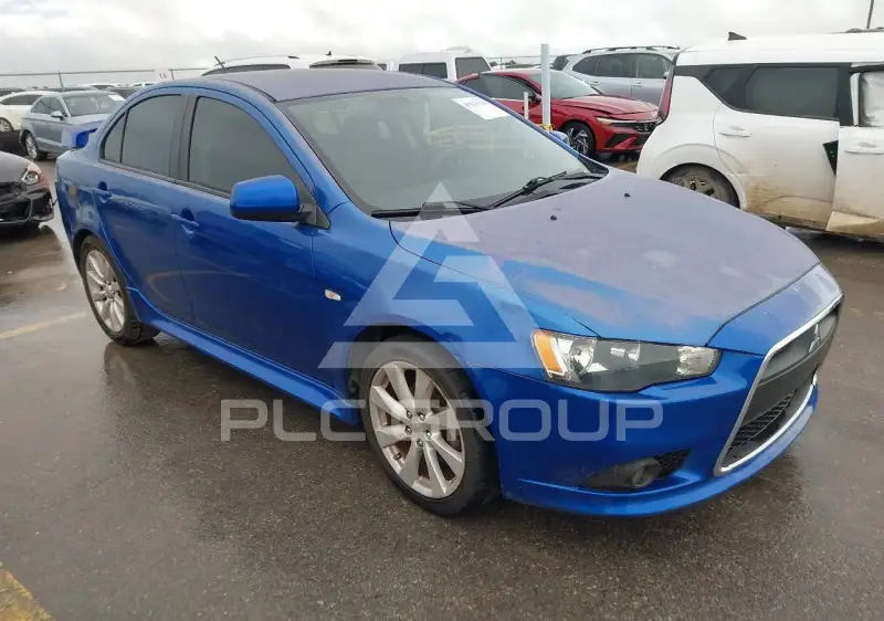 2012 Mitsubishi LANCER фото