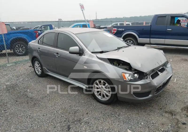 2012 Mitsubishi LANCER фото