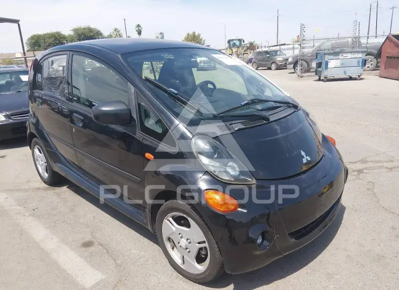 2012 Mitsubishi I MIEV фото