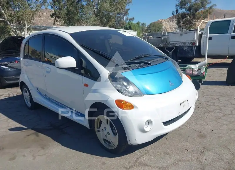2012 Mitsubishi I MIEV фото