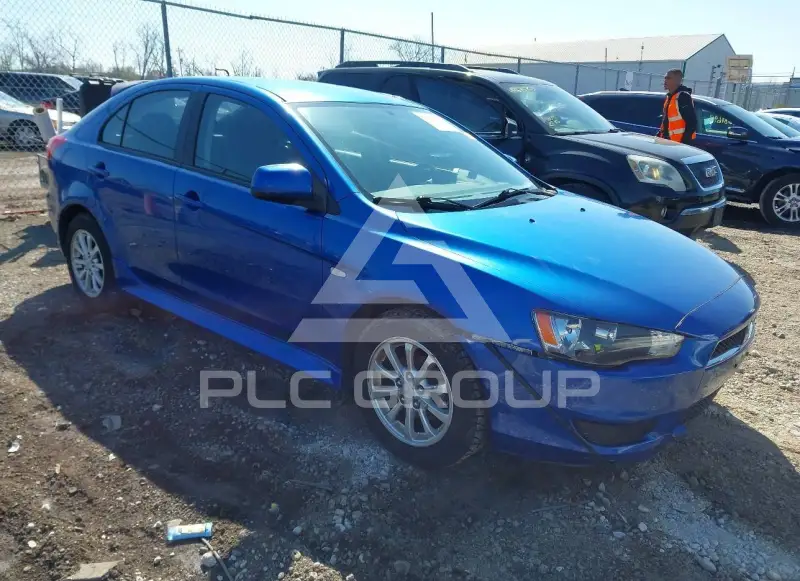 2012 Mitsubishi LANCER фото