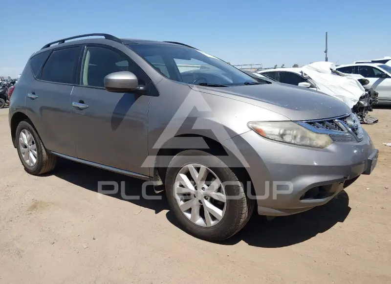 2012 Nissan MURANO фото