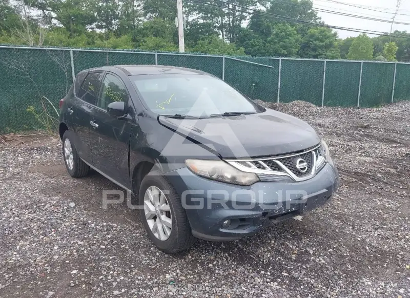 2012 Nissan MURANO фото
