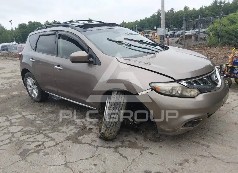 2012 Nissan MURANO photo