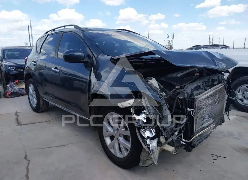 2012 Nissan MURANO фото