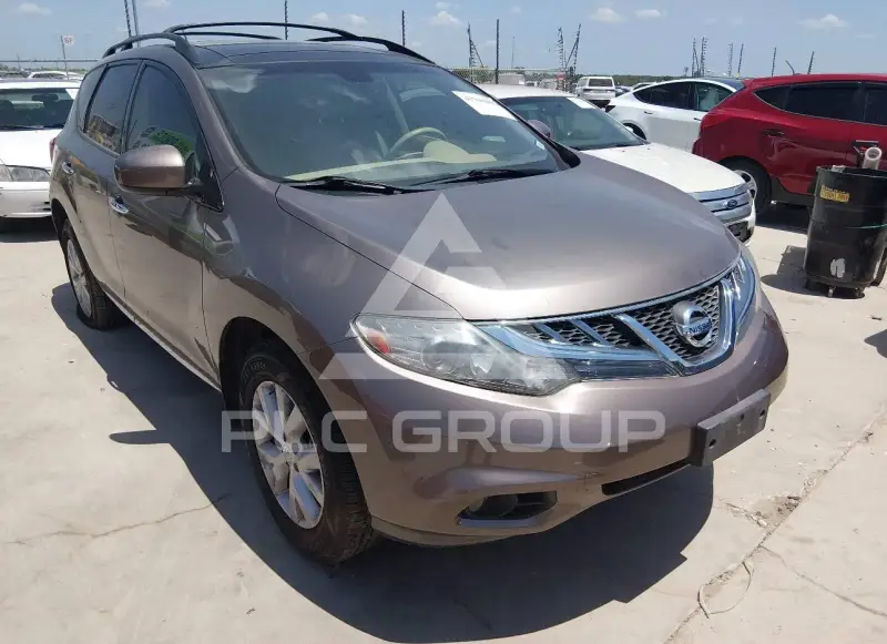 2012 Nissan MURANO фото