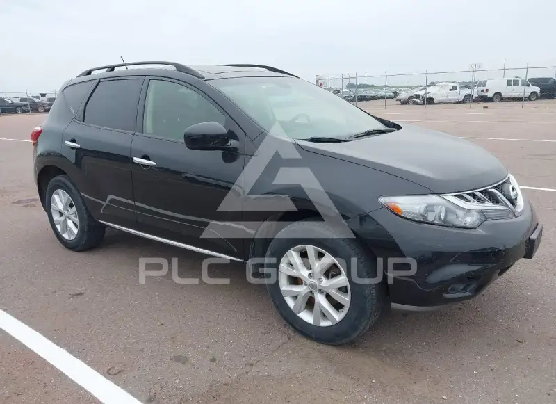 2012 Nissan MURANO фото