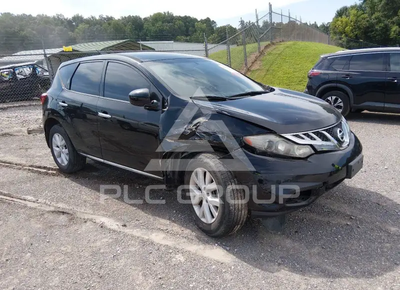 2012 Nissan MURANO фото