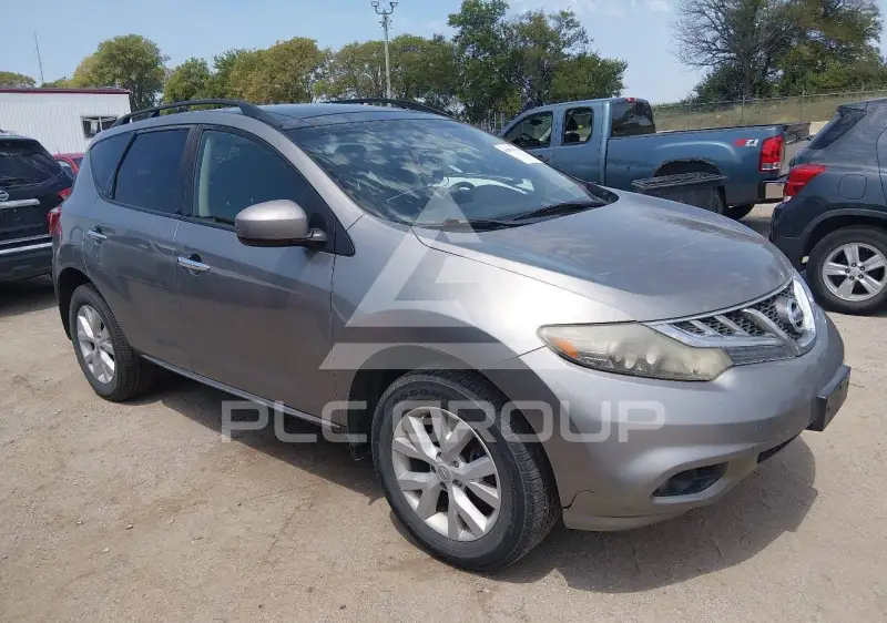 2012 Nissan MURANO фото