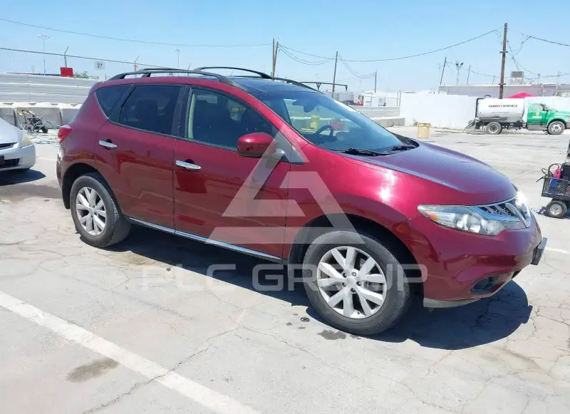 2012 Nissan MURANO фото