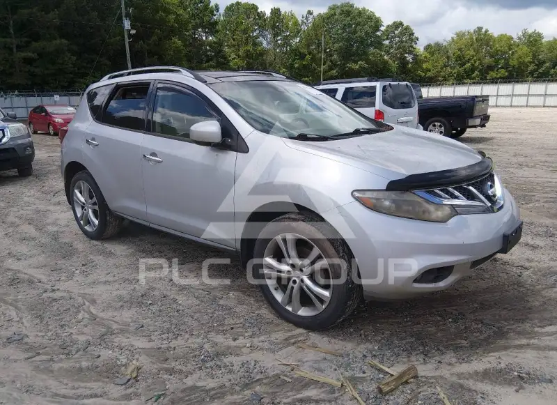 2012 Nissan MURANO фото