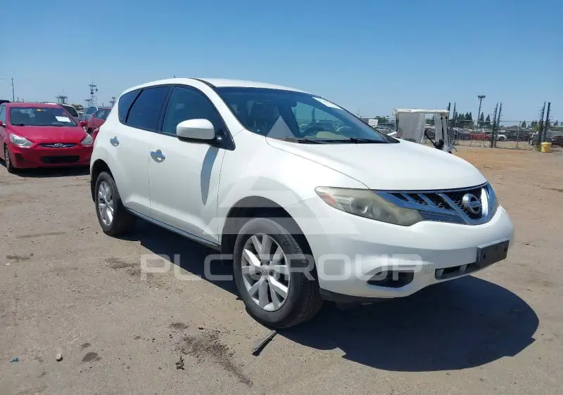 2012 Nissan MURANO photo